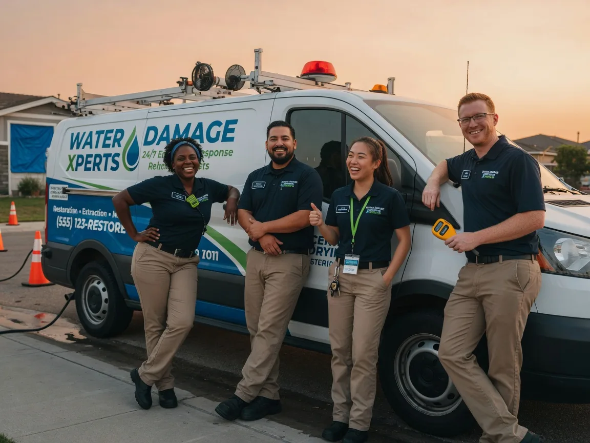 Water Damage Repair company in Carson City, NV